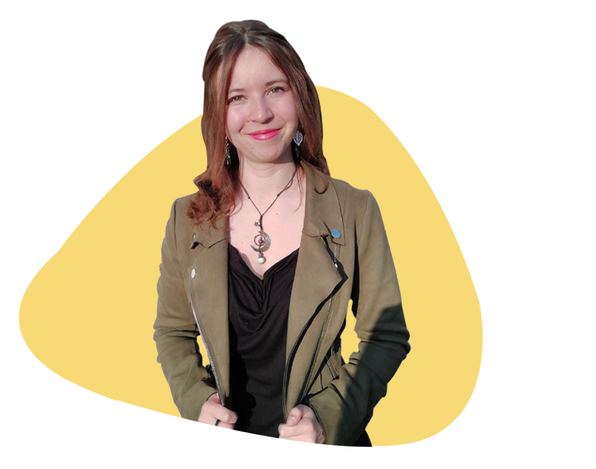 Louna TARDITI créatrice de site web