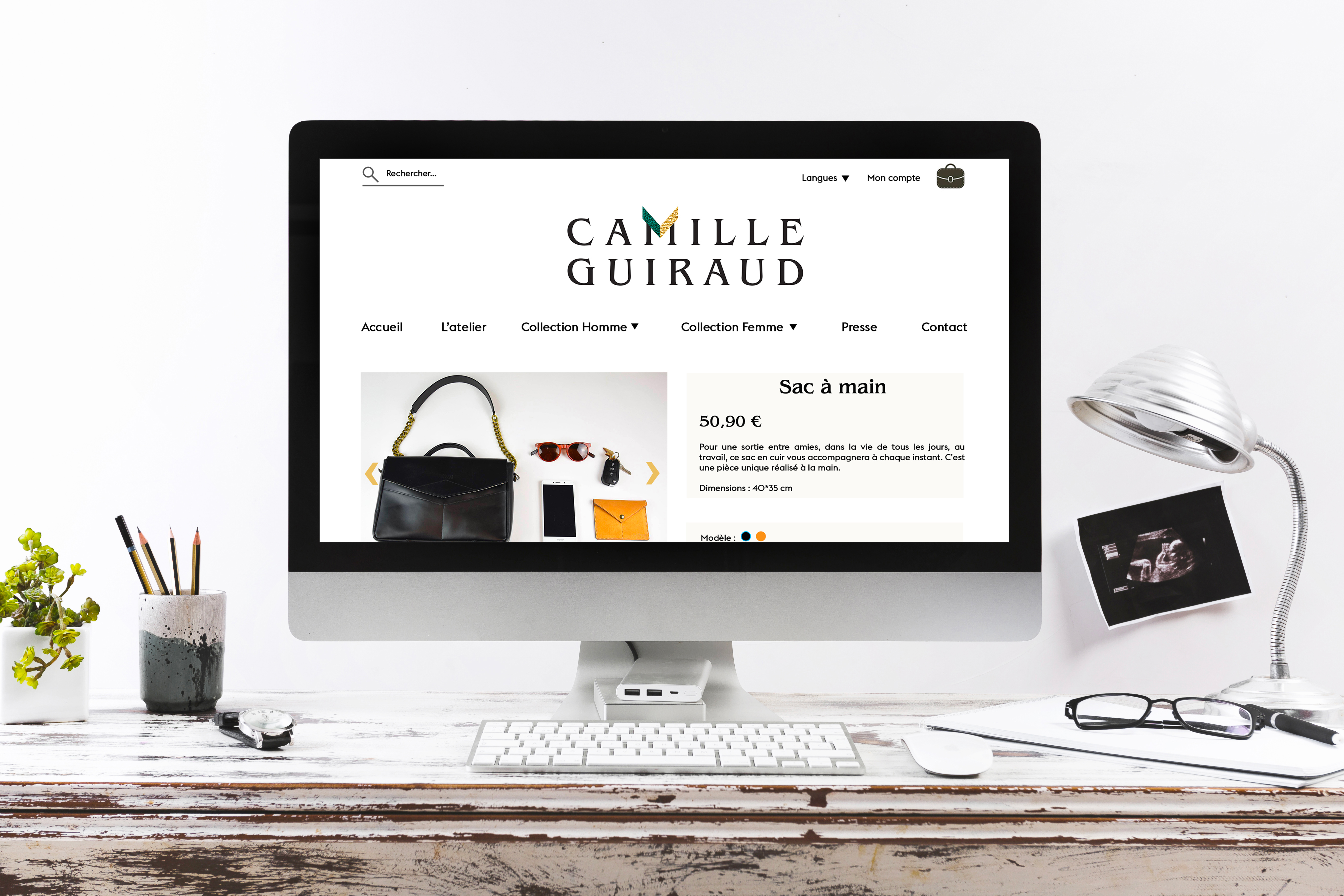 Mockup camille guiraud