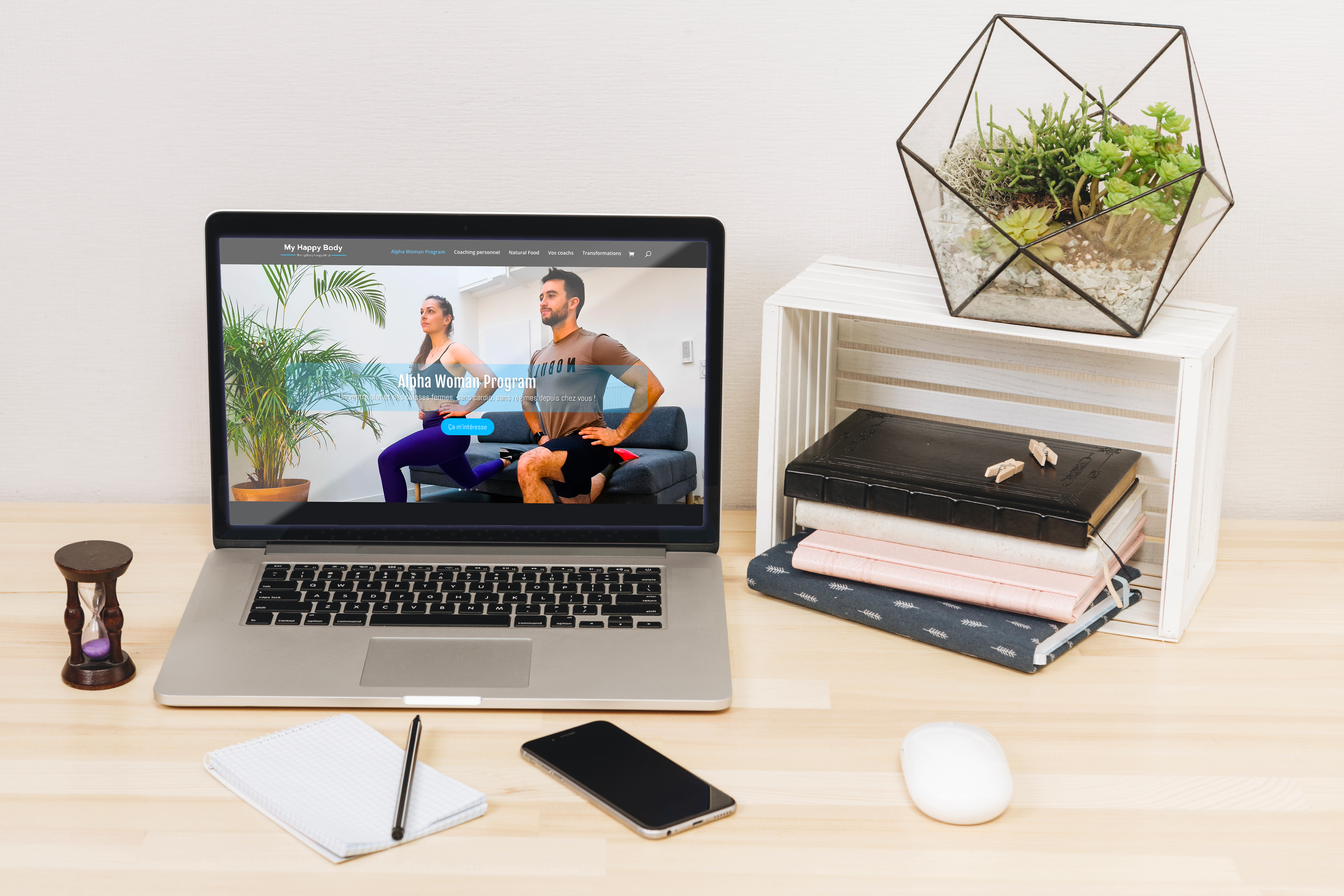 Mockup My Happy Body