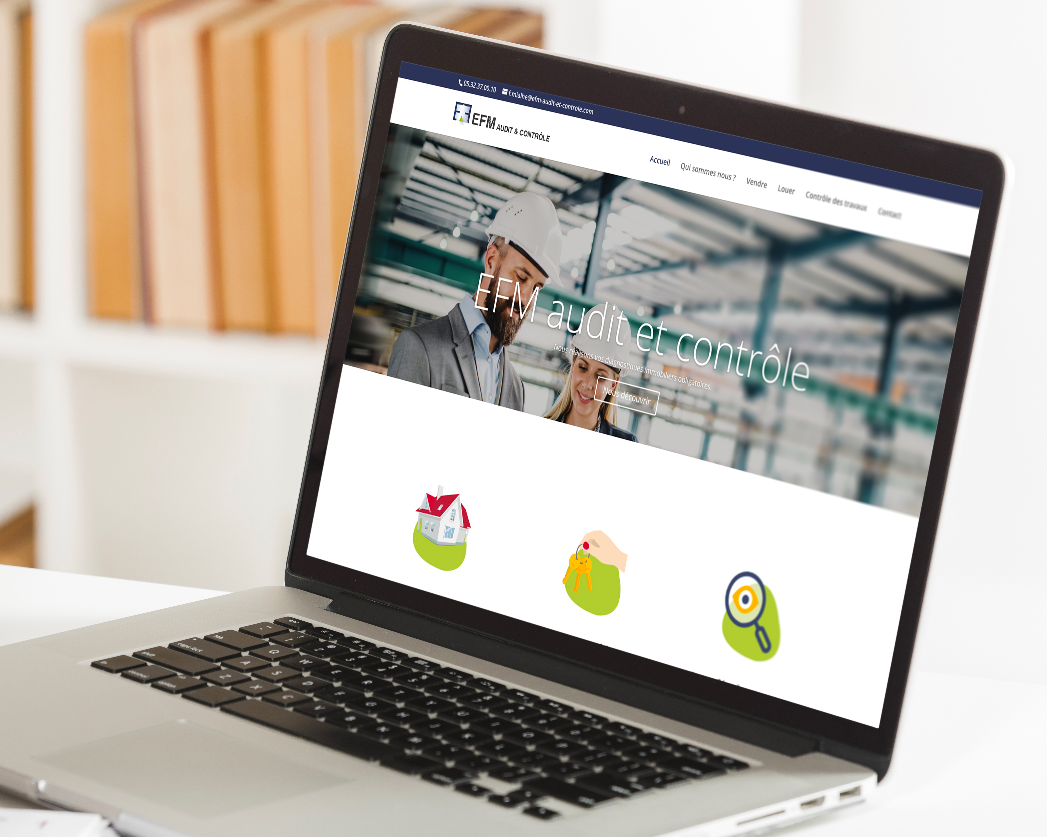 Mockup EFM audit et contrôle