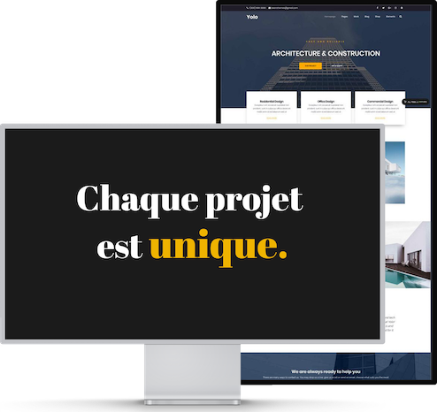 Chaque site est unique