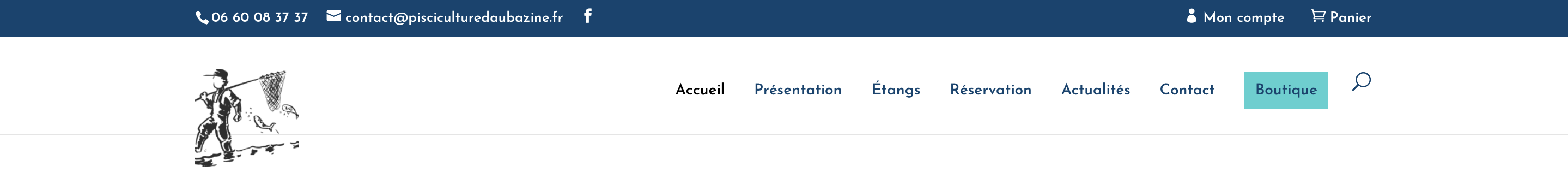 Pisciculture d'Aubazine