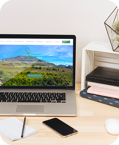 Site internet Françoise Herbert Naturopathie