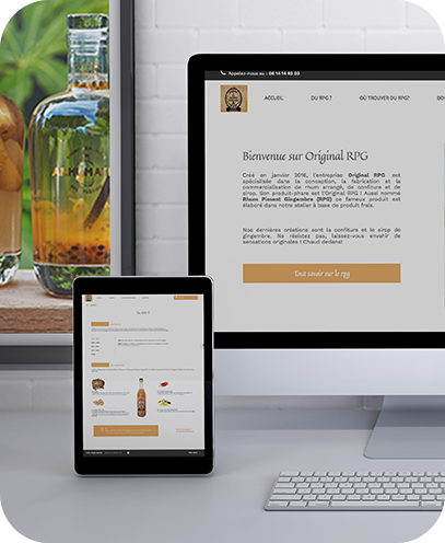 Site e-commerce Original-RPG