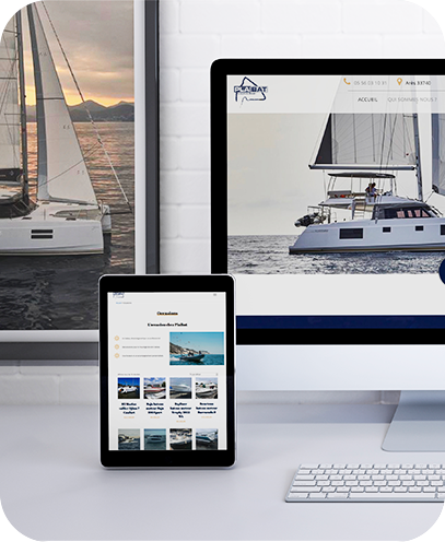 Site vitrine Plaibat