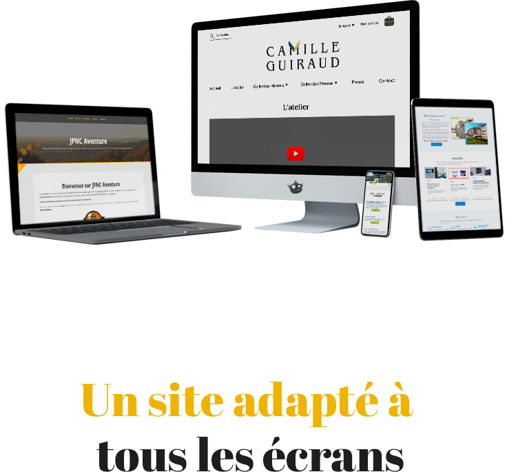 Un site responsive