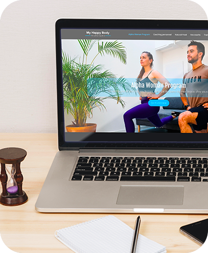 Site internet My Happy Body